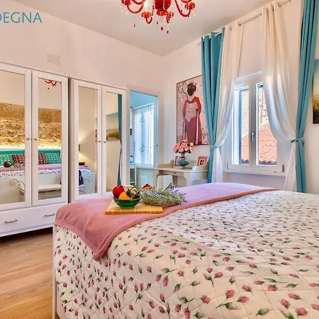 Clicksardinia Historic Centre Cosy Penthouse With Sea View Terrace * 阿尔盖罗