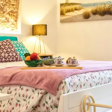 公寓 Clicksardinia Historic Centre Cosy Penthouse With Sea View Terrace