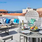 Clicksardinia Historic Centre Cosy Penthouse With Sea View Terrace Appartement Alghero