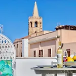 Appartement Clicksardinia Historic Centre Cosy Penthouse With Sea View Terrace *
