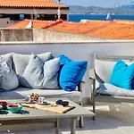 Clicksardinia Historic Centre Cosy Penthouse With Sea View Terrace *