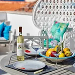 Clicksardinia Historic Centre Cosy Penthouse With Sea View Terrace *