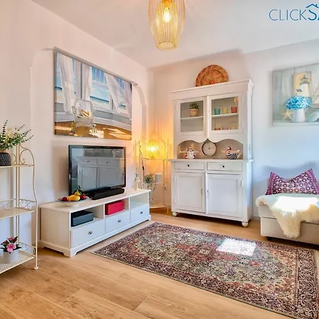 Clicksardinia Historic Centre Cosy Penthouse With Sea View Terrace *