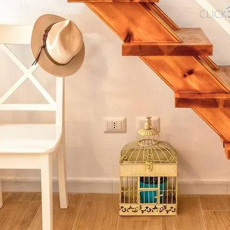 Clicksardinia Historic Centre Cosy Penthouse With Sea View Terrace Daire *