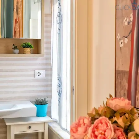 Clicksardinia Historic Centre Cosy Penthouse With Sea View Terrace Daire *