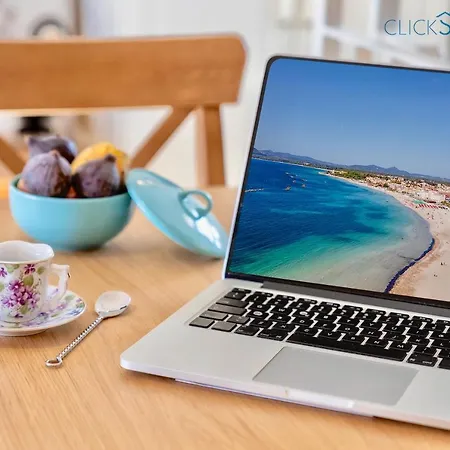 Clicksardinia Historic Centre Cosy Penthouse With Sea View Terrace Daire Alghero