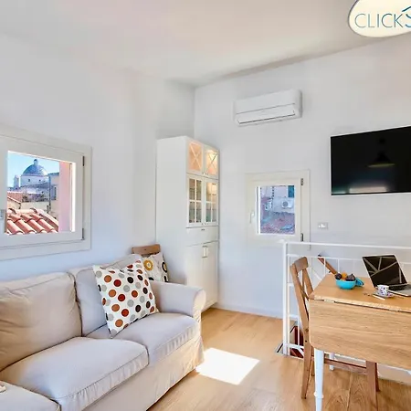 Daire Clicksardinia Historic Centre Cosy Penthouse With Sea View Terrace *