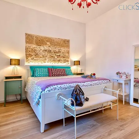 Clicksardinia Historic Centre Cosy Penthouse With Sea View Terrace Daire Alghero