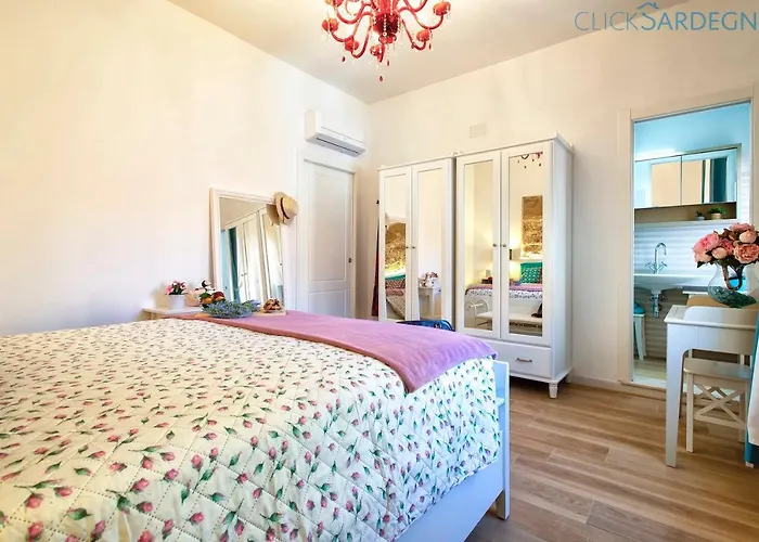 Clicksardinia Historic Centre Cosy Penthouse With Sea View Terrace Alghero