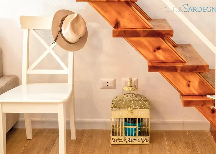 Clicksardinia Historic Centre Cosy Penthouse With Sea View Terrace Apartment *