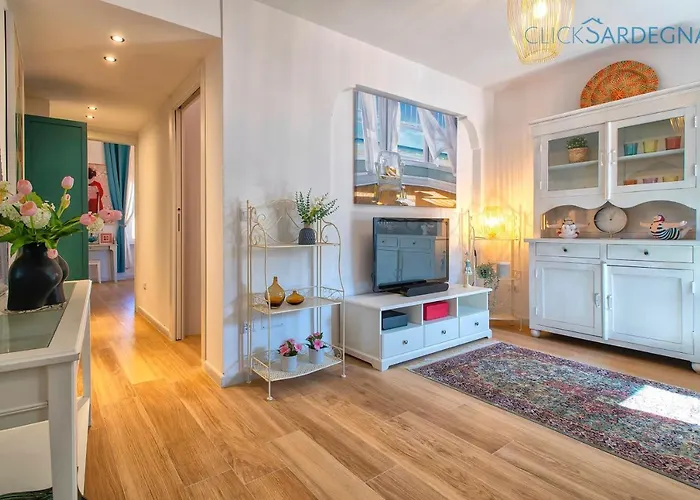 Clicksardinia Historic Centre Cosy Penthouse With Sea View Terrace Alghero