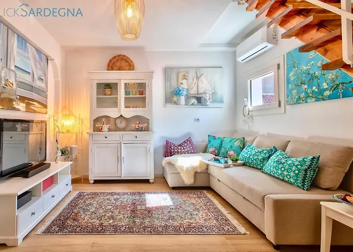 Clicksardinia Historic Centre Cosy Penthouse With Sea View Terrace Apartment Alghero