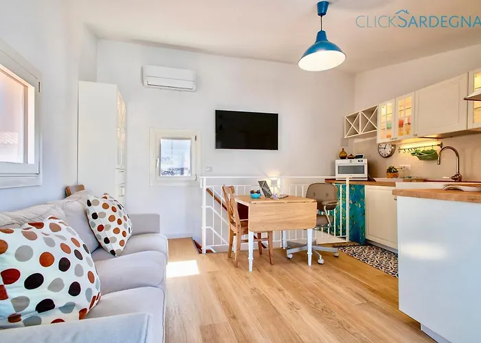 Apartment Clicksardinia Historic Centre Cosy Penthouse With Sea View Terrace Alghero