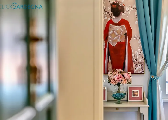 Clicksardinia Historic Centre Cosy Penthouse With Sea View Terrace * Alghero