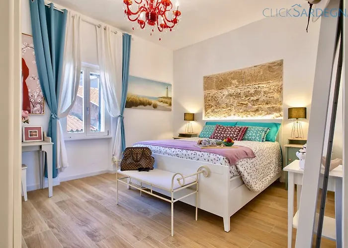 Clicksardinia Historic Centre Cosy Penthouse With Sea View Terrace Apartment Alghero