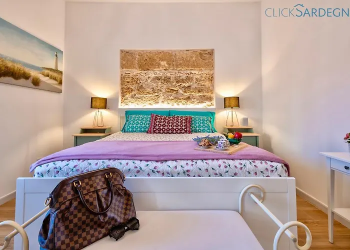 Apartment Clicksardinia Historic Centre Cosy Penthouse With Sea View Terrace Alghero