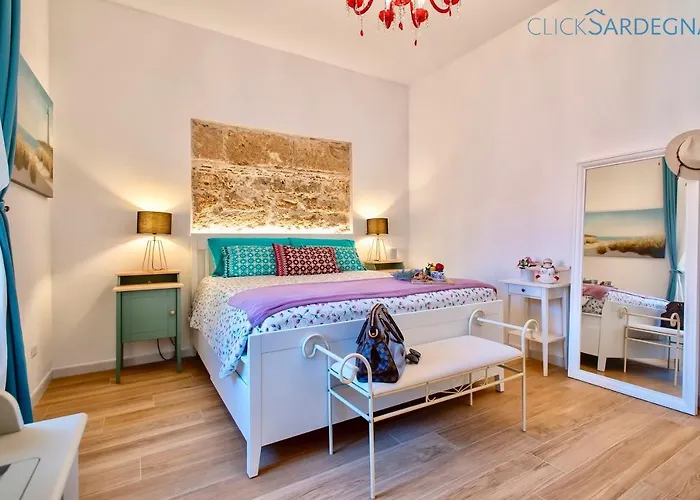 Clicksardinia Historic Centre Cosy Penthouse With Sea View Terrace Apartment Alghero