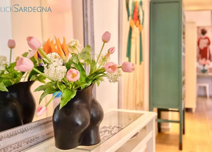 Clicksardinia Historic Centre Cosy Penthouse With Sea View Terrace Alghero