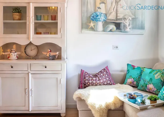 Apartment Clicksardinia Historic Centre Cosy Penthouse With Sea View Terrace *