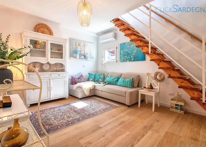 Apartment Clicksardinia Historic Centre Cosy Penthouse With Sea View Terrace Alghero