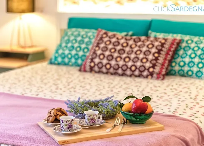 Apartment Clicksardinia Historic Centre Cosy Penthouse With Sea View Terrace