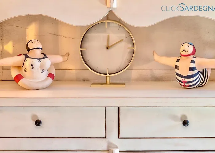 Apartment Clicksardinia Historic Centre Cosy Penthouse With Sea View Terrace *