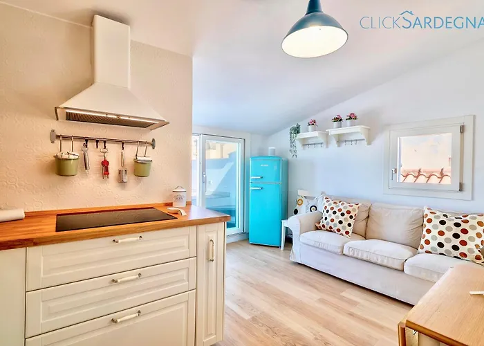 Apartment Clicksardinia Historic Centre Cosy Penthouse With Sea View Terrace Alghero