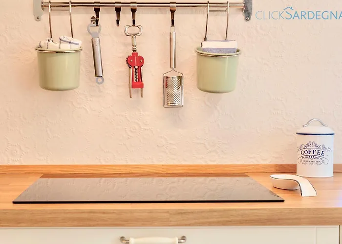 Clicksardinia Historic Centre Cosy Penthouse With Sea View Terrace * Alghero